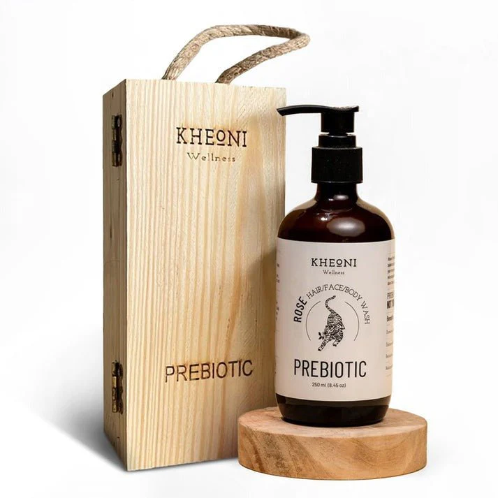 Prebiotic Rose | 3-in-1 Hair, Face & Body Wash