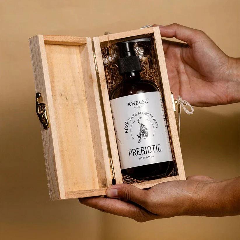 Prebiotic Rose | 3-in-1 Hair, Face & Body Wash - Image 2