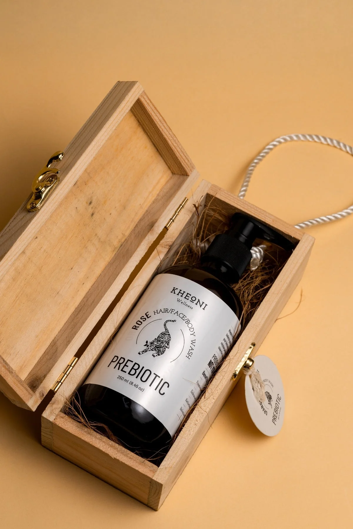 Prebiotic Rose | 3-in-1 Hair, Face & Body Wash - Image 3