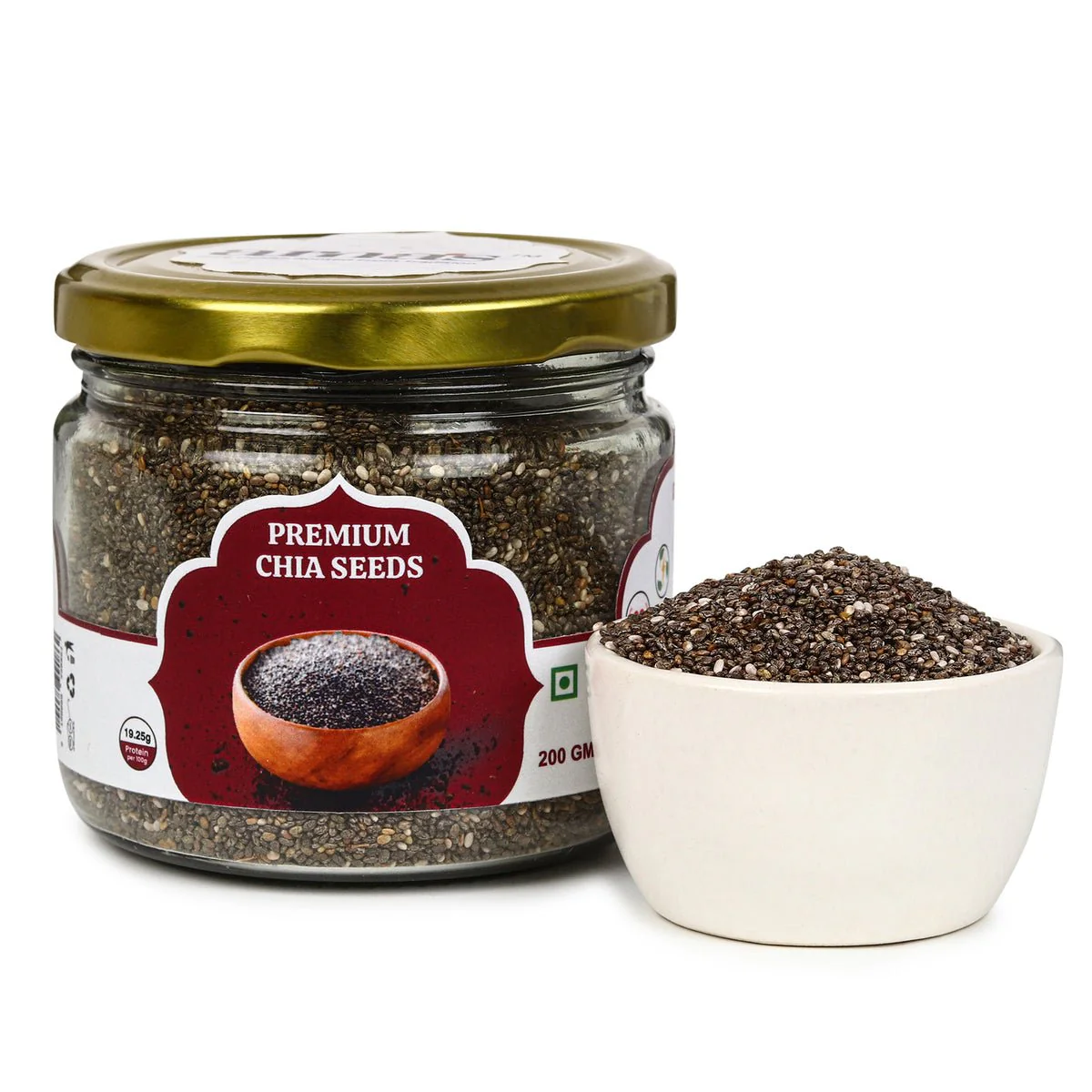 Premium Chia Seeds 200g | 100% Natural High Protein Seeds - Image 5
