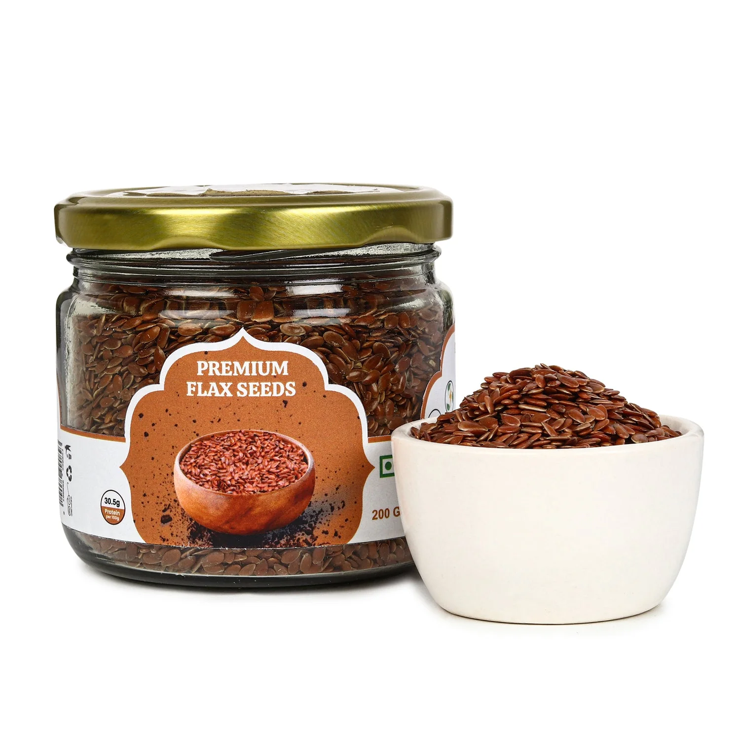Premium Flax Seeds 200g | Natural High Fiber Seeds - Image 5