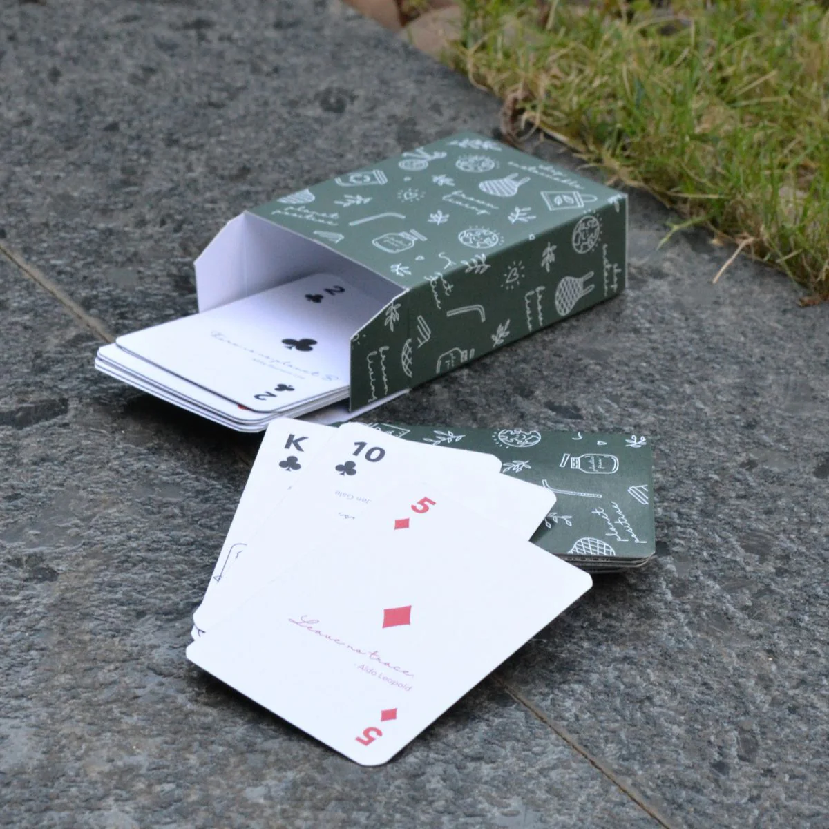 Premium Handmade Eco Playing Cards Set - Image 11