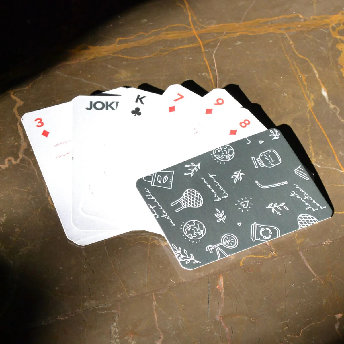 Premium Handmade Eco Playing Cards Set - Image 7