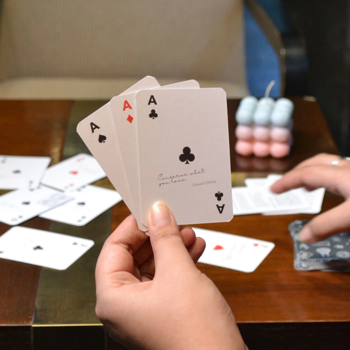 Premium Handmade Eco Playing Cards Set - Image 8