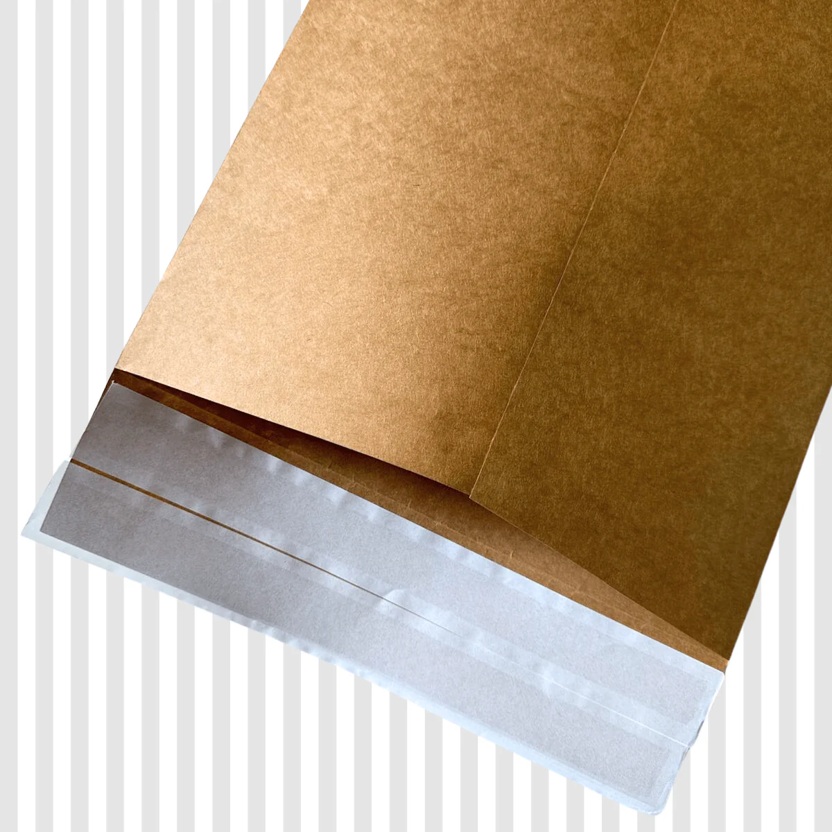 Premium Kraft Mailer Flat Bags - Image 2