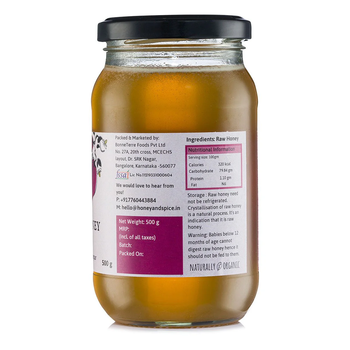Premium Lychee Honey | Made In Small Batches - Image 3
