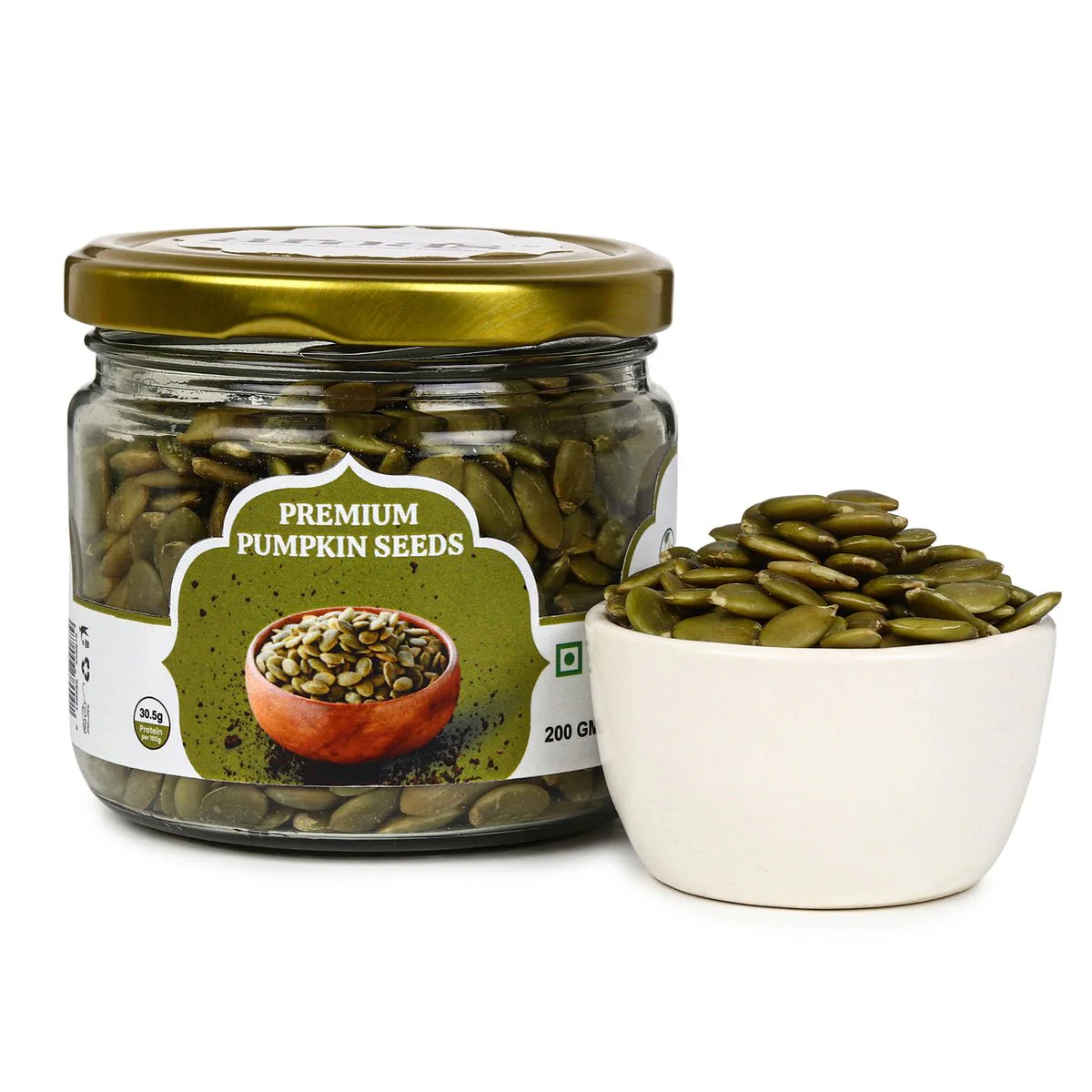 Premium Pumpkin Seeds 200g | Natural High Protein Seeds - Image 5