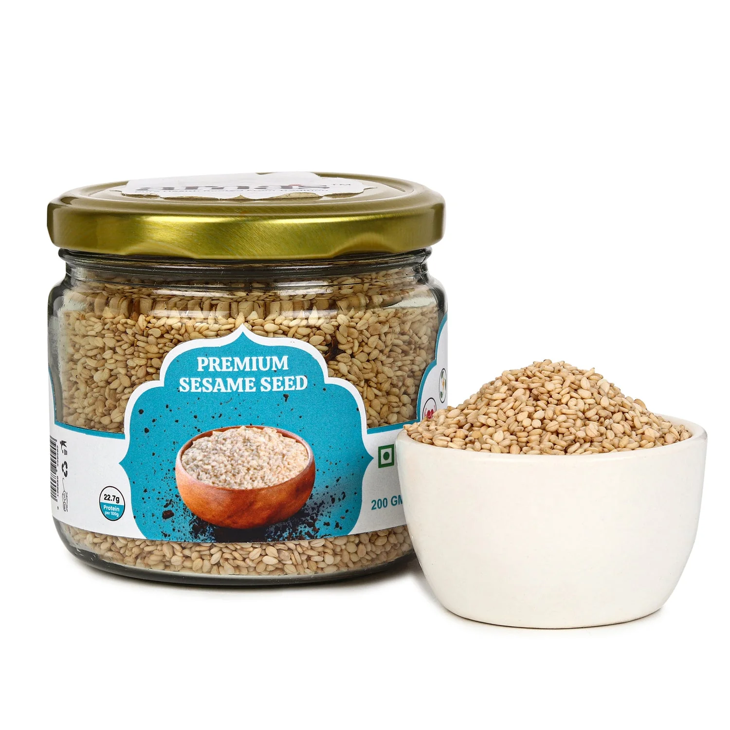 Premium Sesame Seeds 200g | Natural Protein Rich Seeds - Image 5