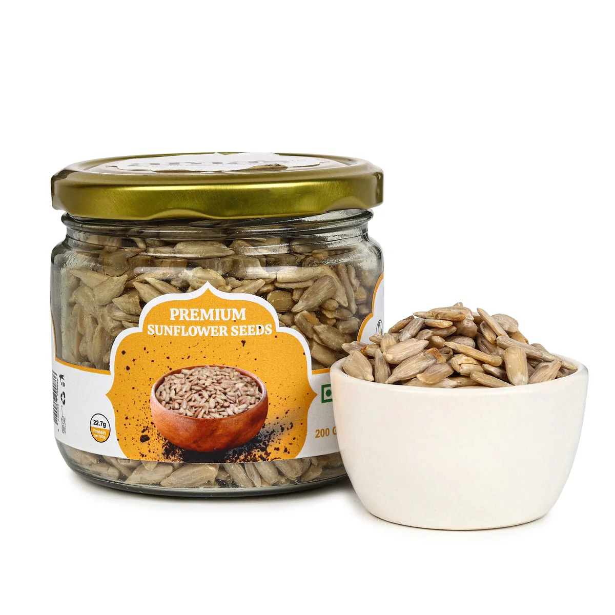 Premium Sunflower Seeds 200g | Pure Natural Protein Seeds - Image 5