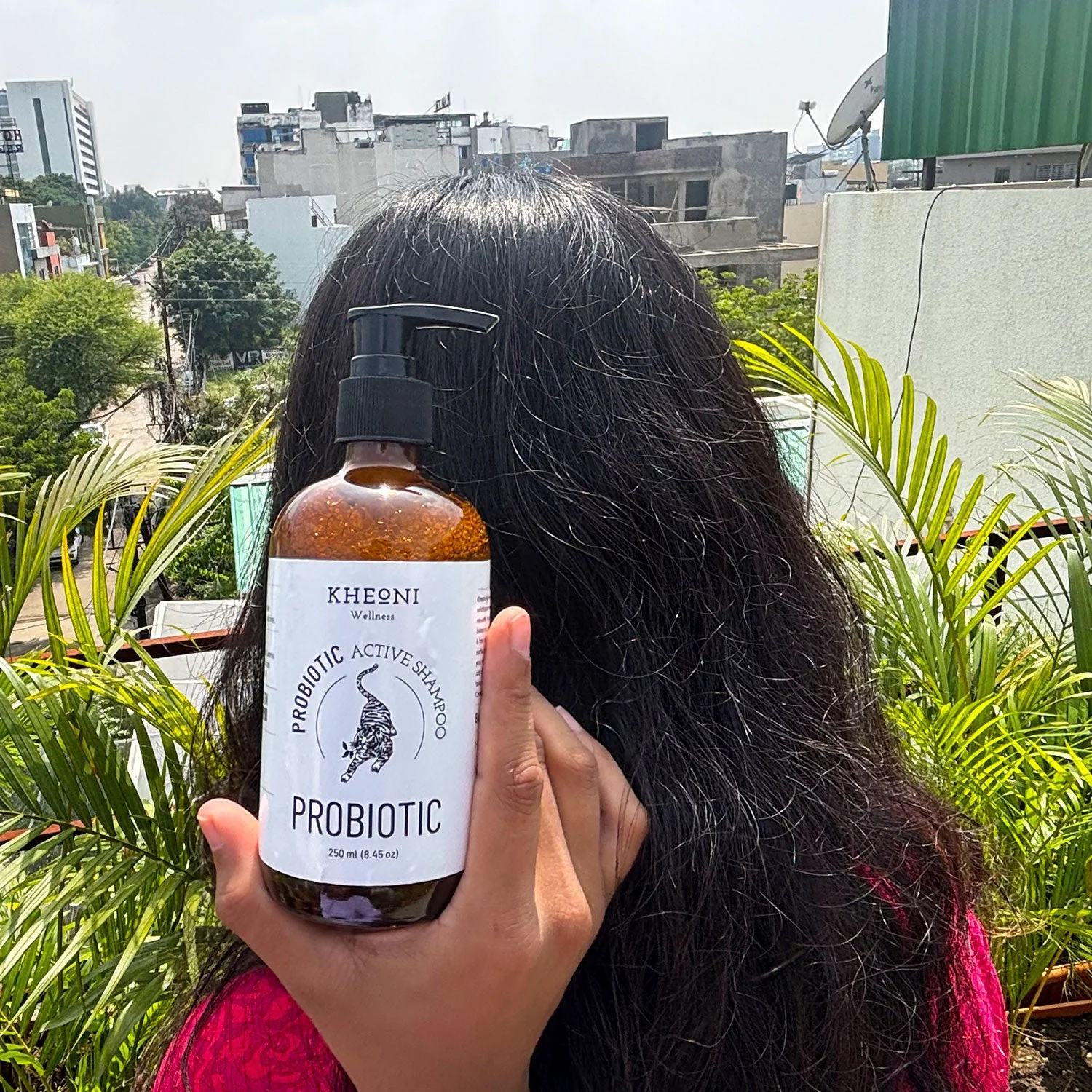 Probiotic Active Shampoo | Shampoo for Hair Loss and Anti Dandruff - Image 2