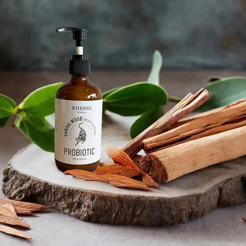 Probiotic Sandalwood Body Lotion - Image 2