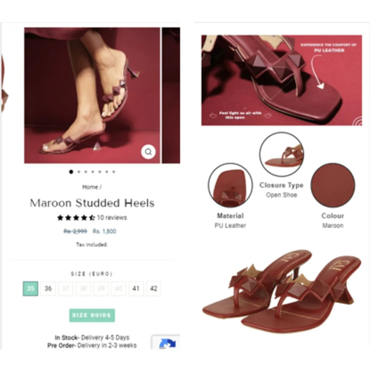 Product Page Design Optimisation
