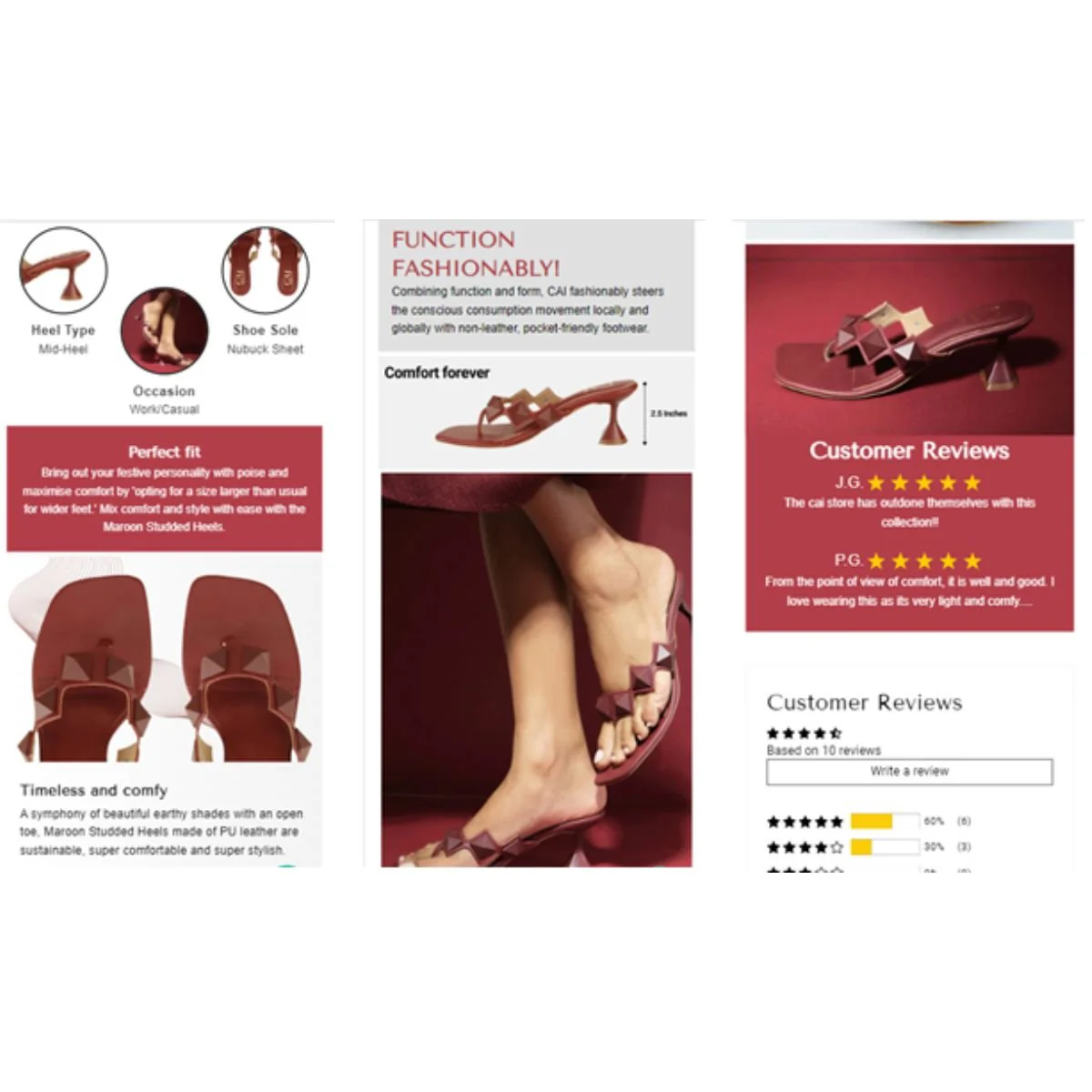 Product Page Design Optimisation - Image 2