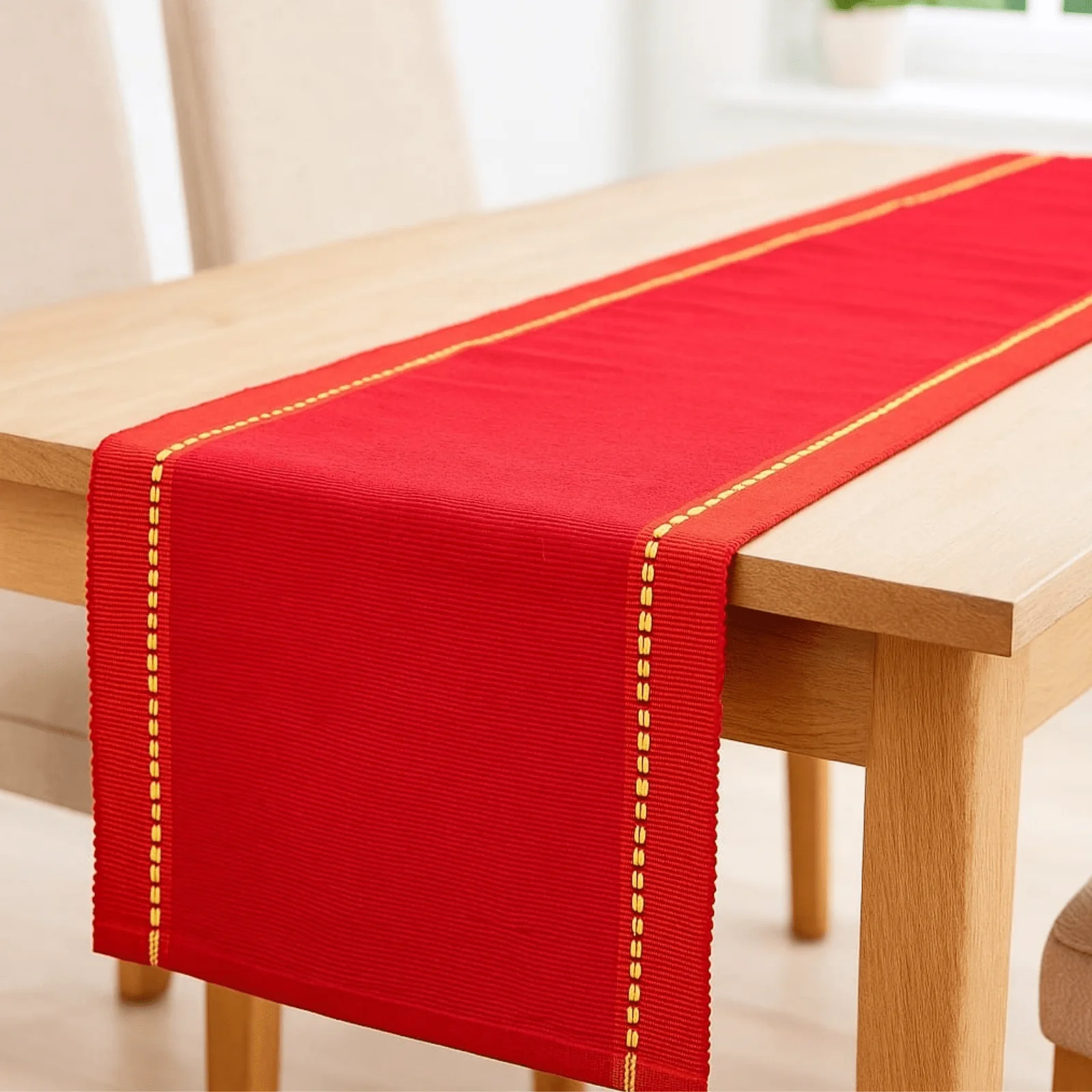 Handwoven Table Runner for Dining Table – 5 & 6 Feet - Image 6
