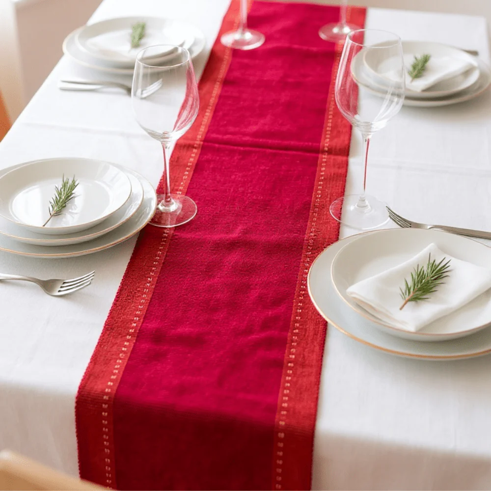Handwoven Table Runner for Dining Table – 5 & 6 Feet - Image 8