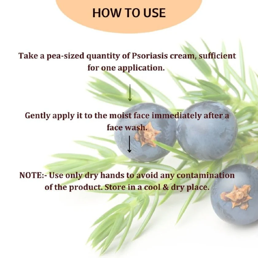Psoriasis Face Cream- 30 g - Image 4