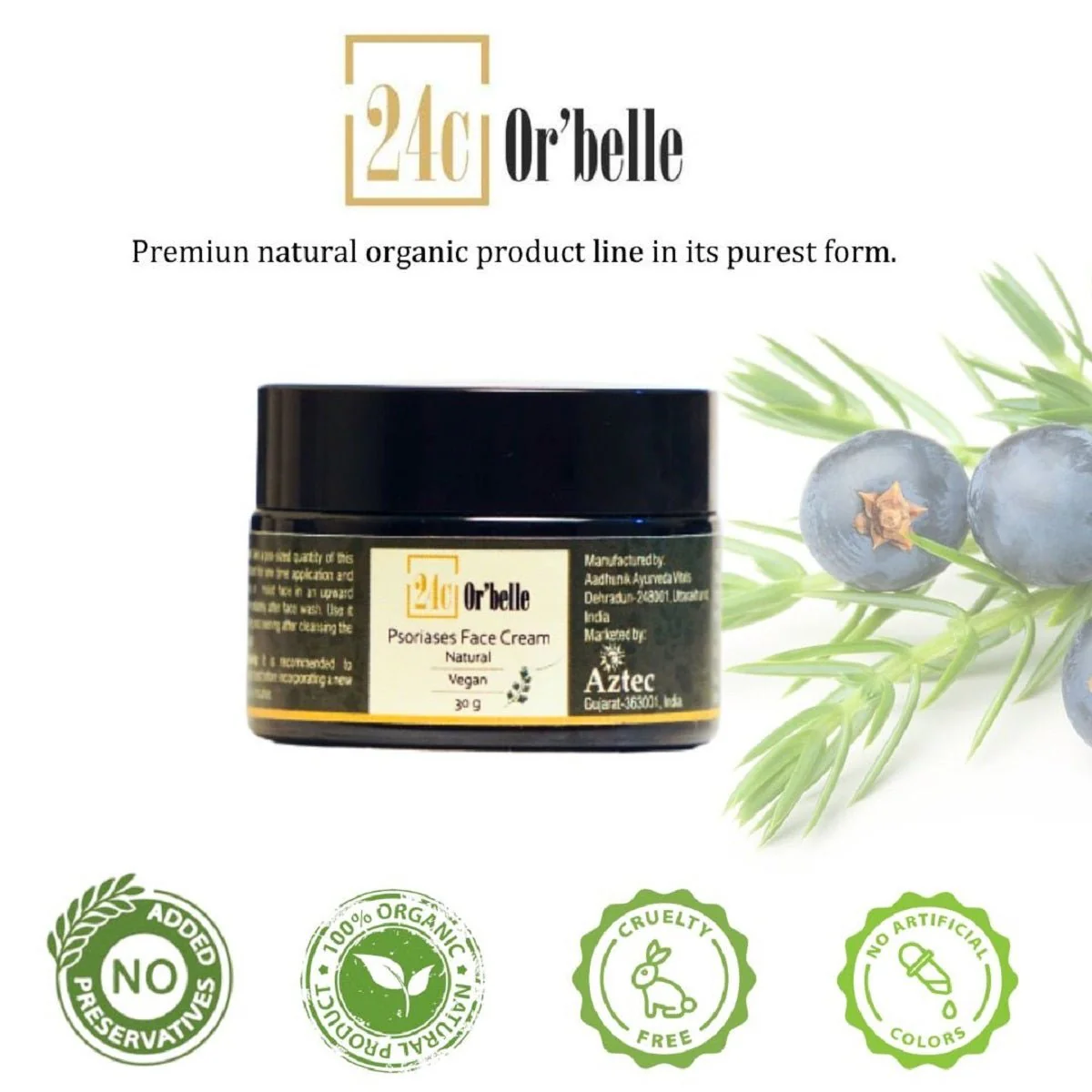 Psoriasis Face Cream- 30 g - Image 5