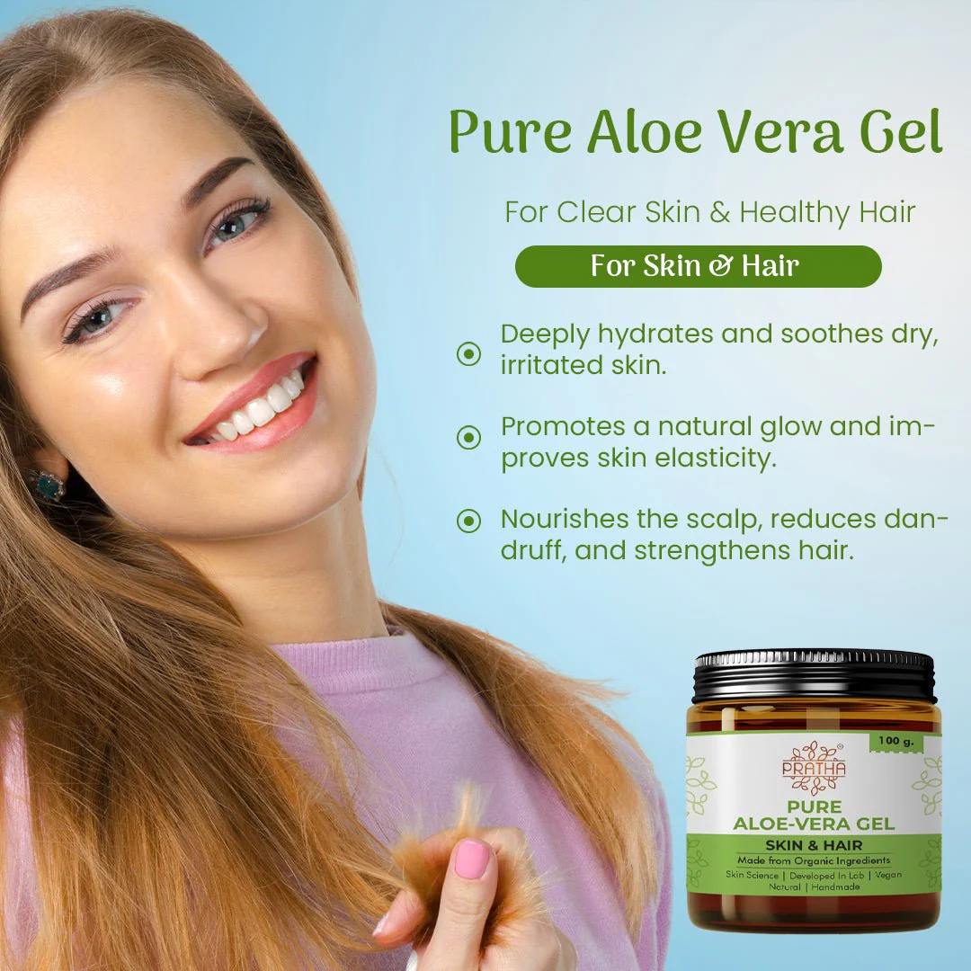Pure Aloe Vera Gel | Skin & Hair - Image 2