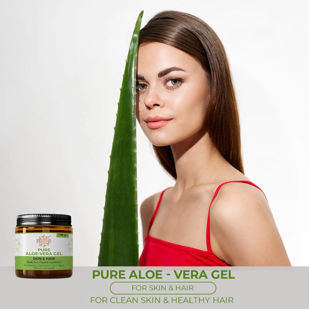 Pure Aloe Vera Gel | Skin & Hair - Image 3