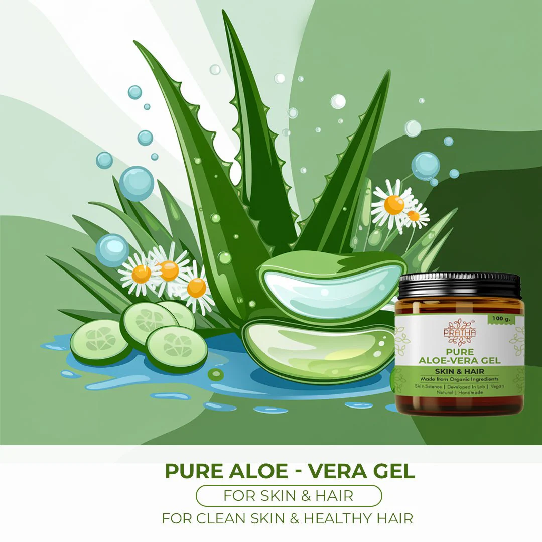 Pure Aloe Vera Gel | Skin & Hair - Image 4
