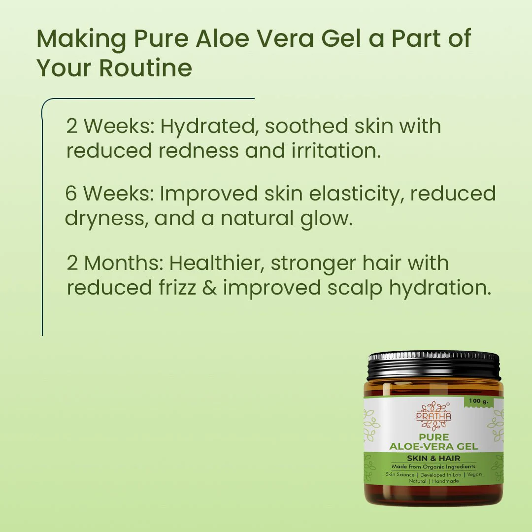 Pure Aloe Vera Gel | Skin & Hair - Image 5