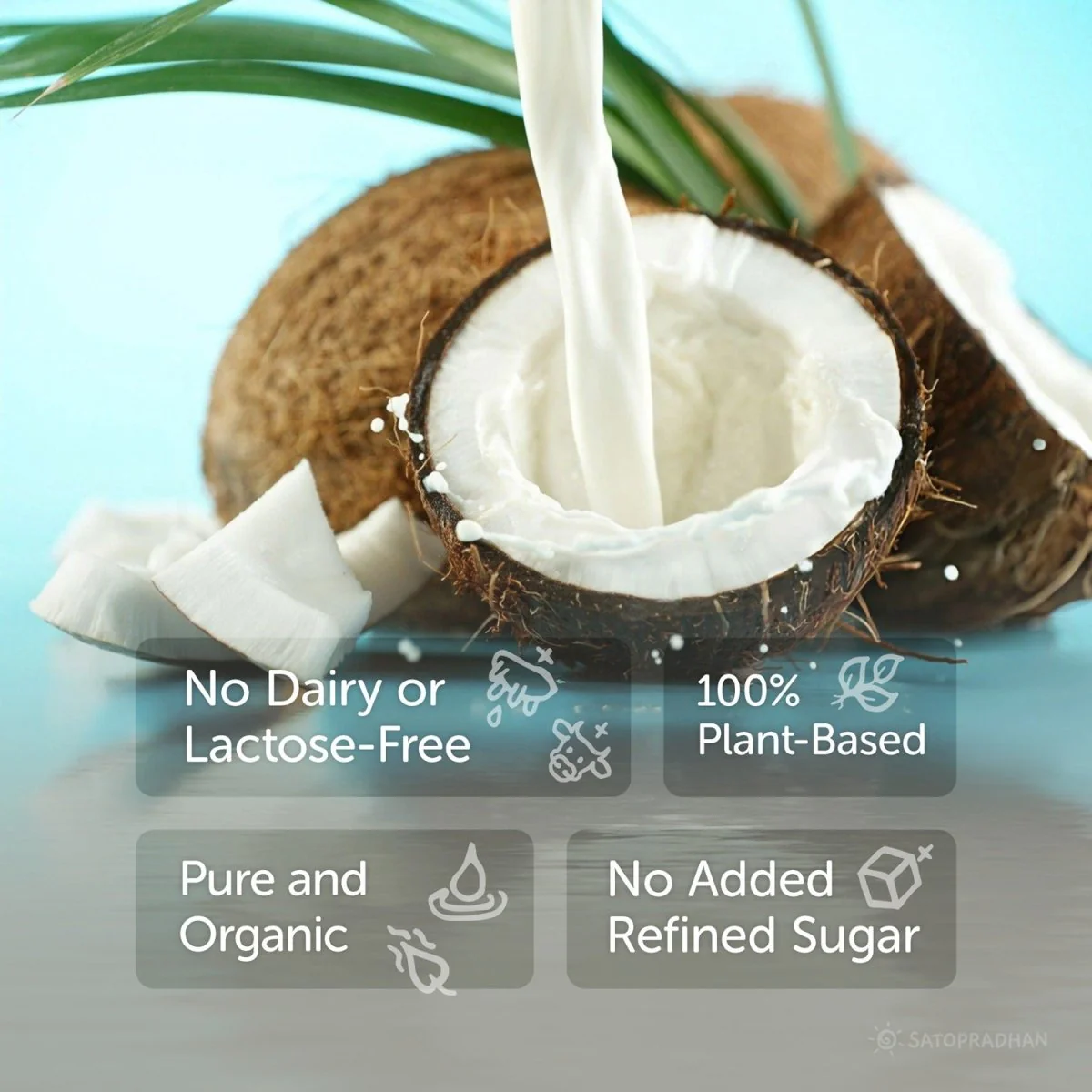 Pure Coconut Milk 400ml - 18% Fat, Sugar-Free, Plant-Based - Image 5