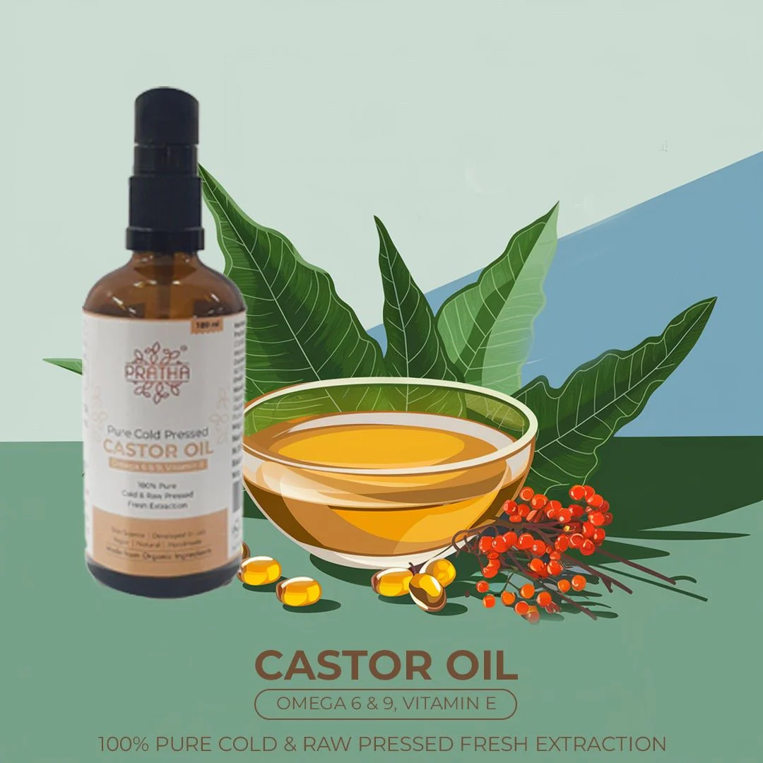 Pure Cold-Pressed Castor Oil | Hair & Skin Nourishment - Image 3