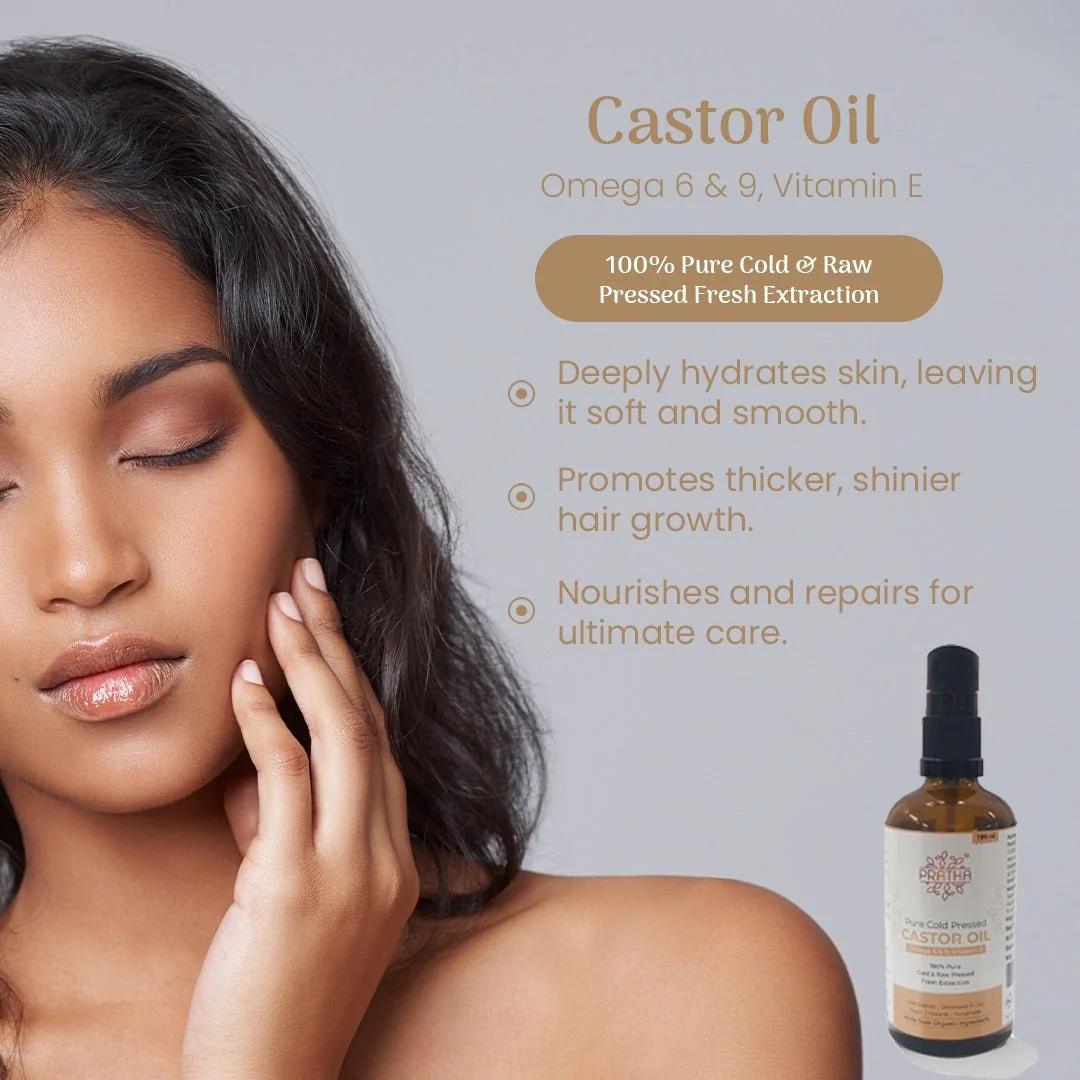 Pure Cold-Pressed Castor Oil | Hair & Skin Nourishment - Image 4