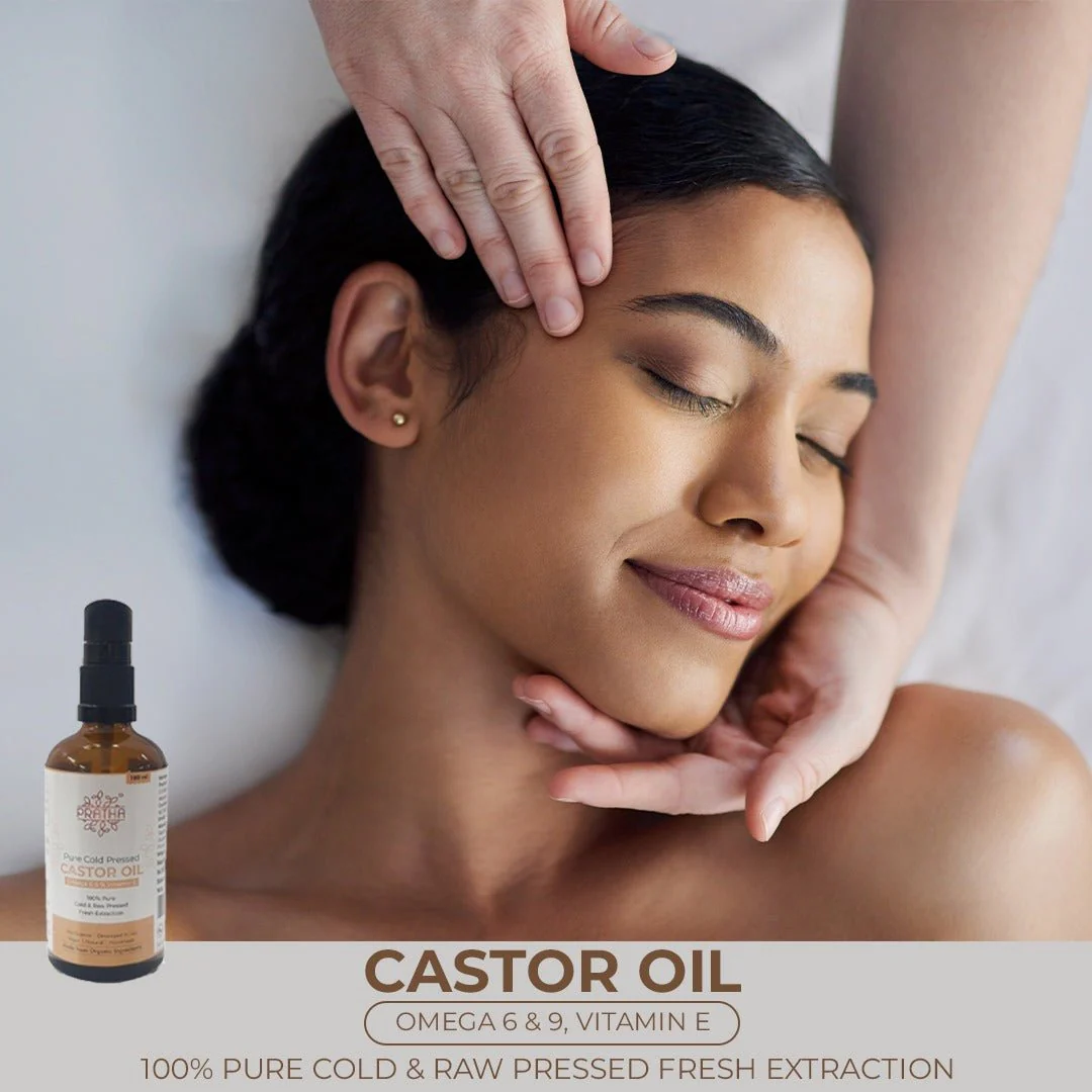 Pure Cold-Pressed Castor Oil | Hair & Skin Nourishment - Image 5