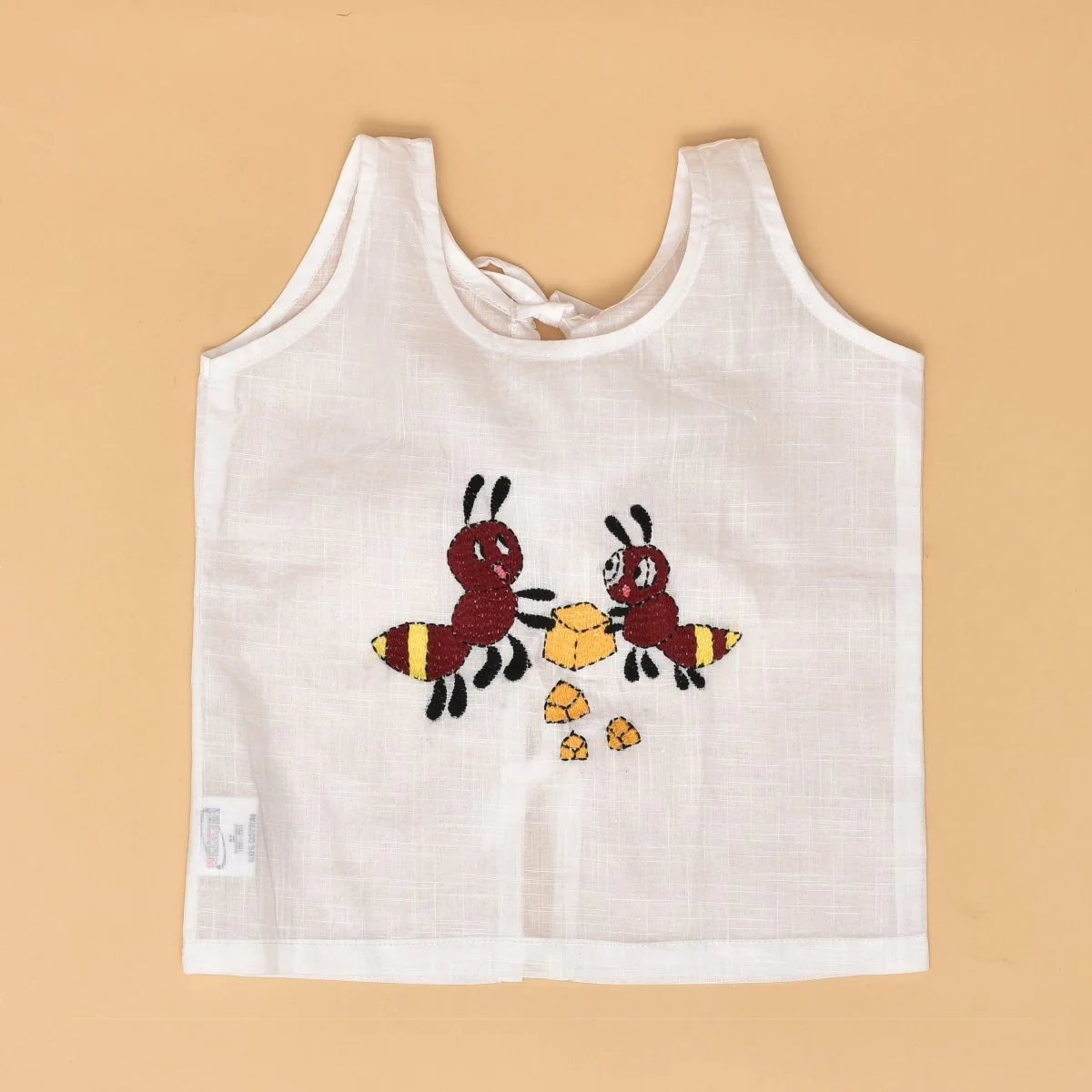 Pure Cotton Baby Jabla Combo Set – Animal Embroidery - Image 11
