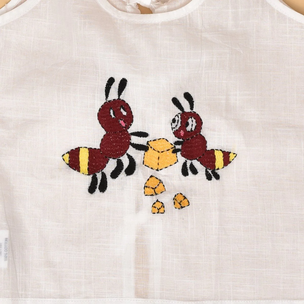 Pure Cotton Baby Jabla Combo Set – Animal Embroidery - Image 12