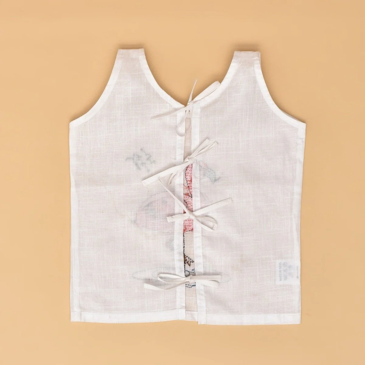 Pure Cotton Baby Jabla Combo Set – Animal Embroidery - Image 3