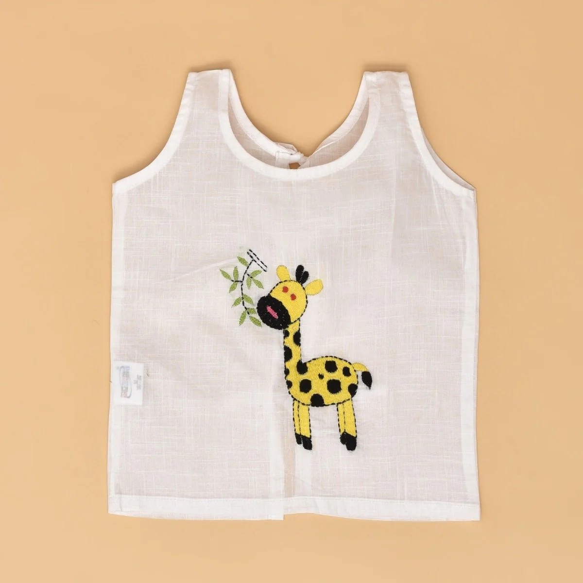 Pure Cotton Baby Jabla Combo Set – Animal Embroidery - Image 4