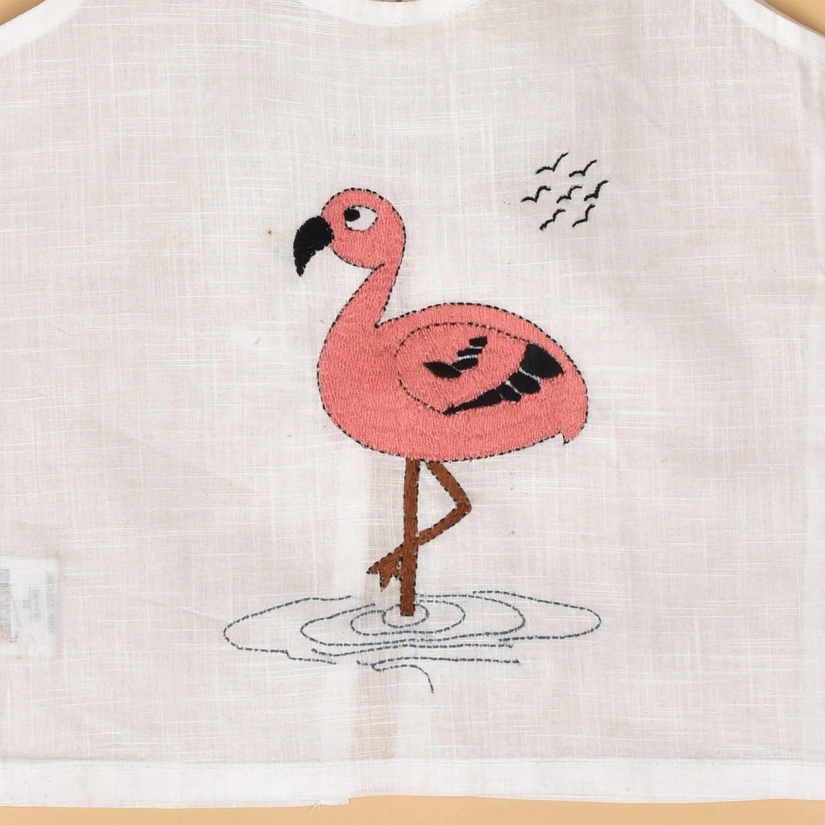 Pure Cotton Baby Jabla Combo Set – Animal Embroidery - Image 8
