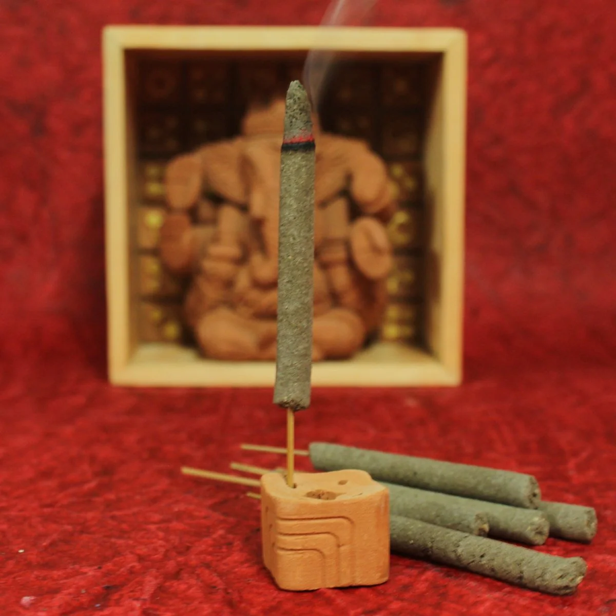Pure Dhuna (Natural Resin) Incense Stick- 300Pcs (6Xset Of 50) - Image 2