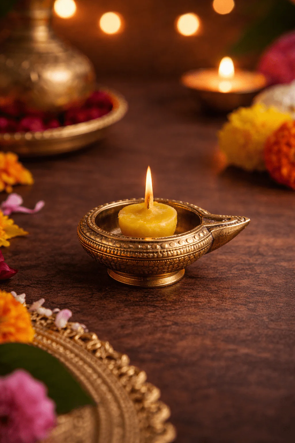 Pure Ghee Diya Batti for Pooja - Image 2