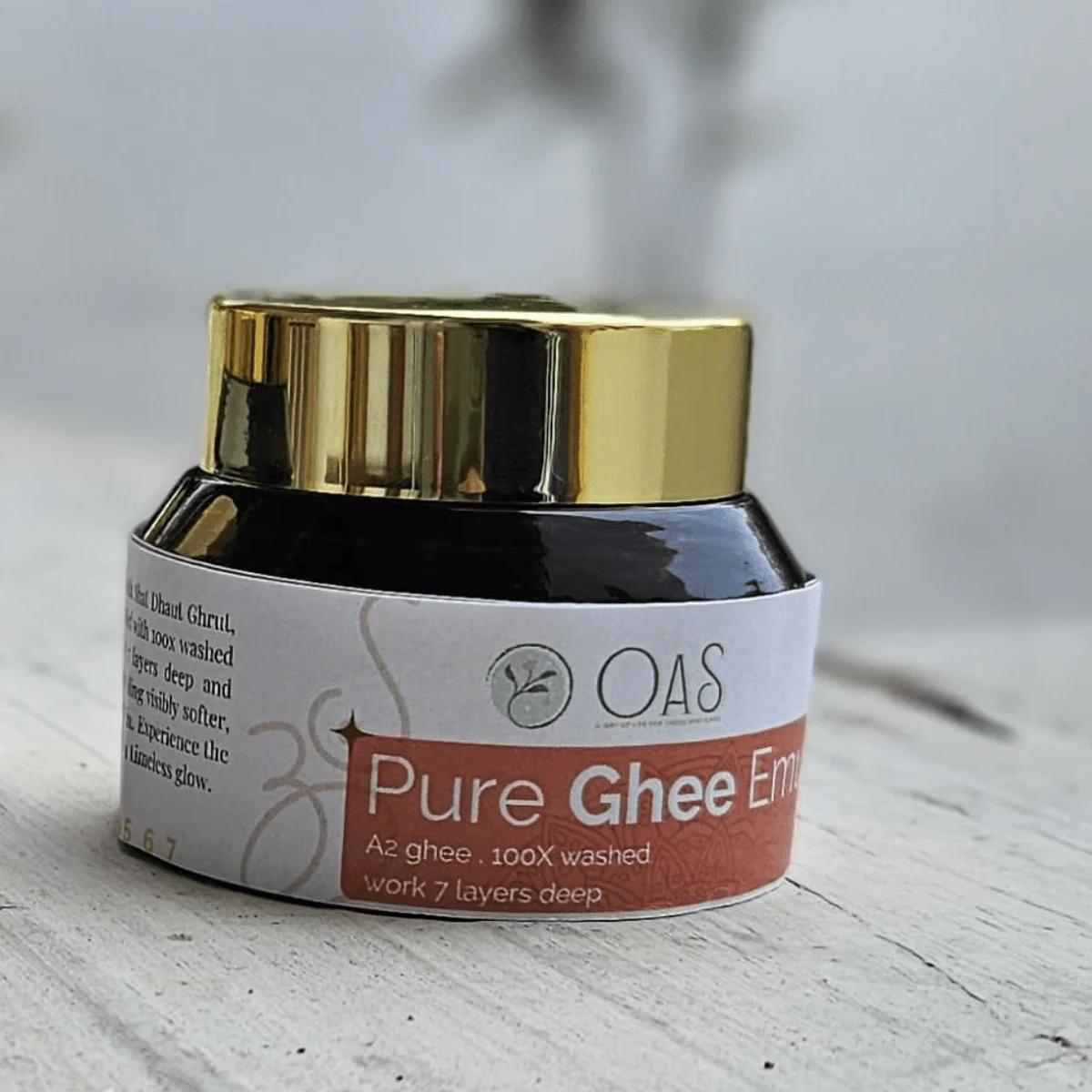 Pure Ghee Emulsion - Shat Dhaut Ghrit