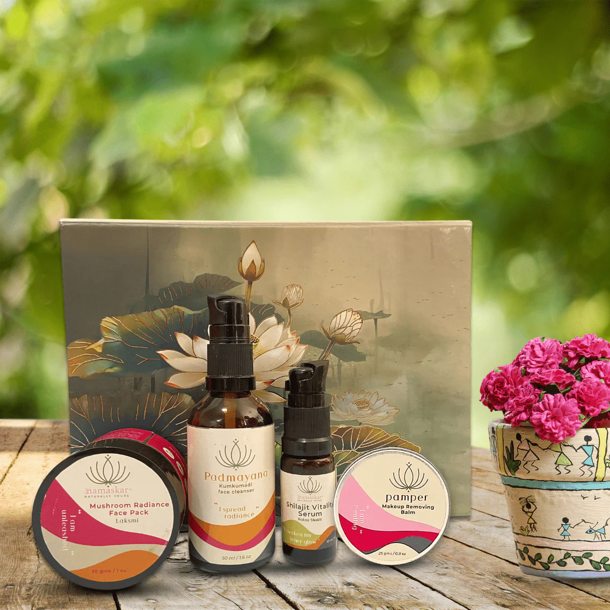 Pure Indulgence Skincare Set | Nourishing Beauty Treats