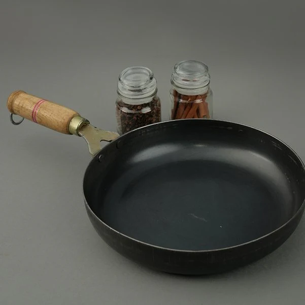 Pure Iron Handmade Family Combo (Kadai+ Fry Pan+ Round Wok+ Dosa Tawa) - Image 2