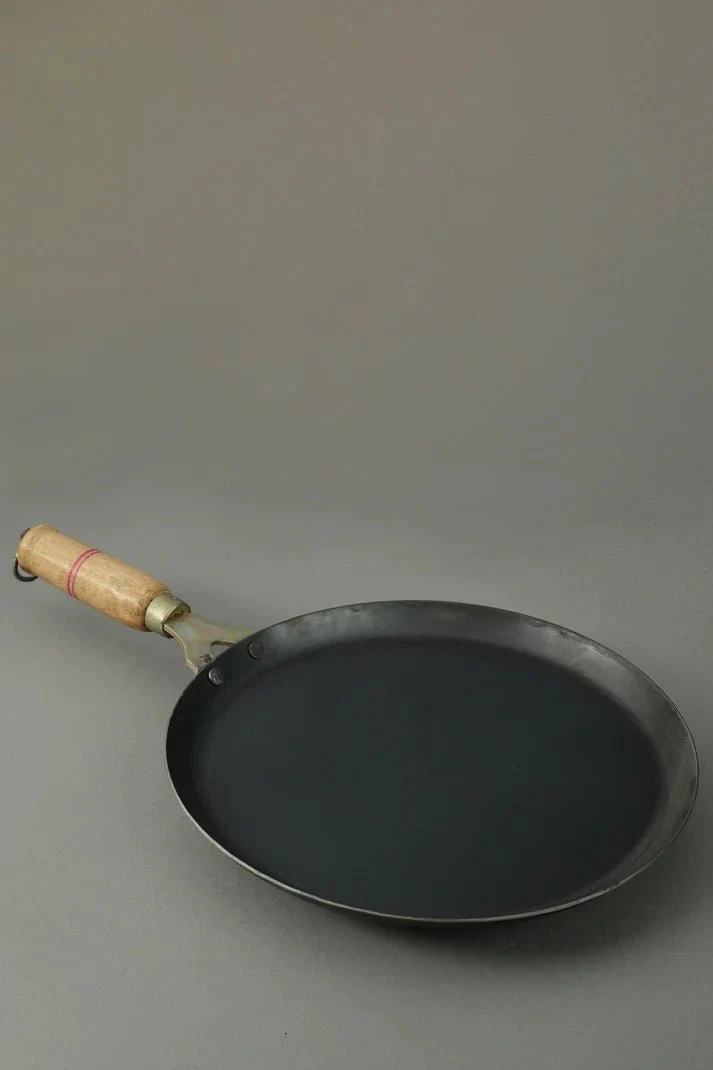 Pure Iron Handmade Combo- Tadka Pan+ Fry Pan+ Dosa Tawa+ Roti Tawa - Image 3