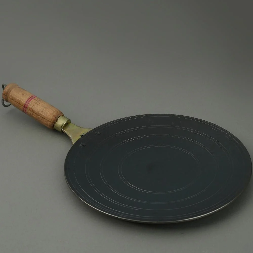 Pure Iron Handmade Combo- Tadka Pan+ Fry Pan+ Dosa Tawa+ Roti Tawa - Image 4