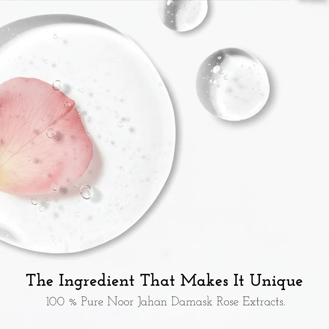 Pure Rose Water Mist | Natural Hydrating & Refreshing Facial Toner - Image 3