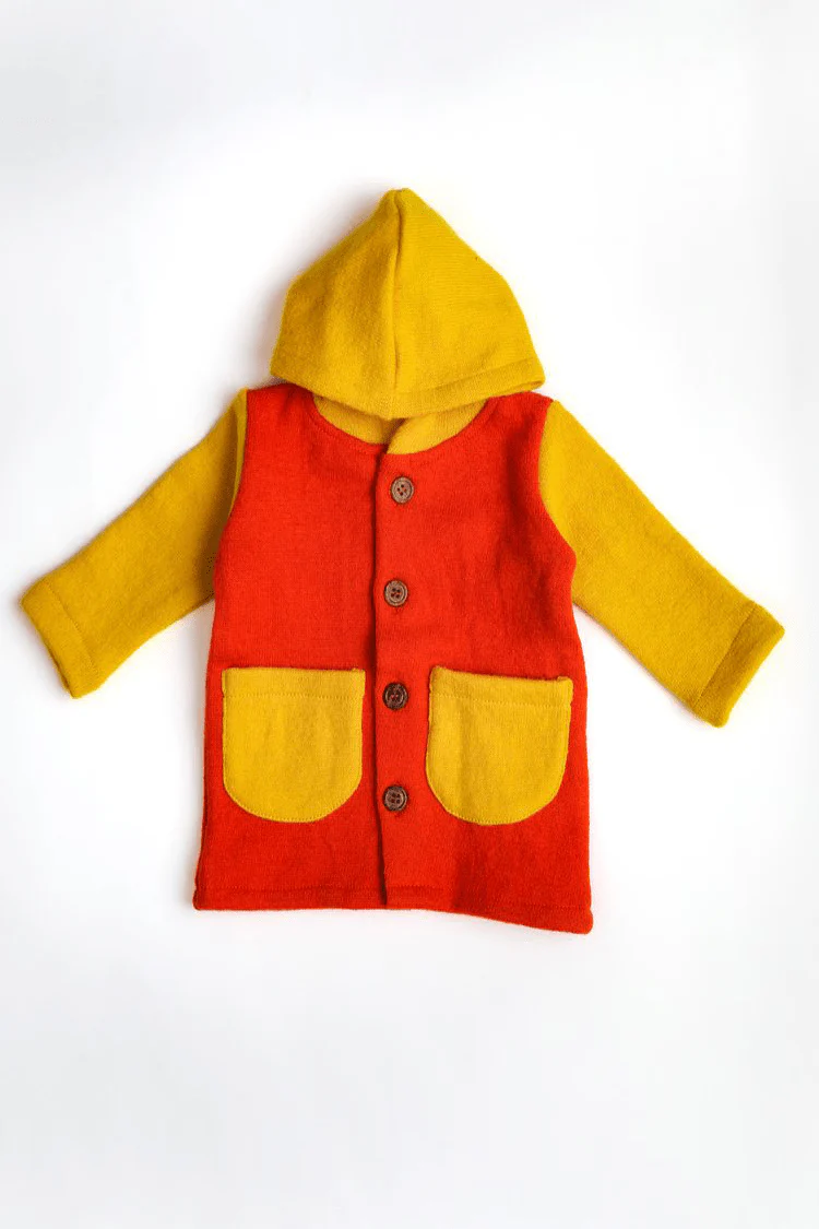 Pure Wool Hoodie | Warm & Breathable Natural Wool Hoodie - Image 2