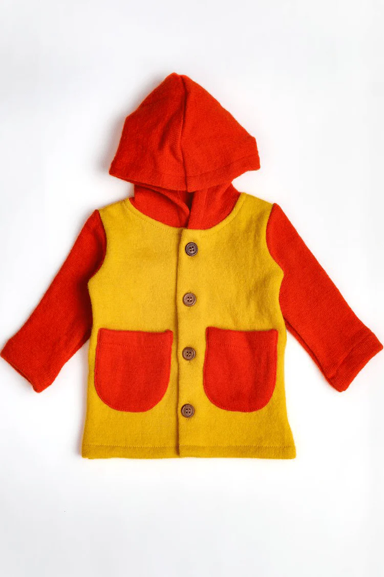 Pure Wool Hoodie | Warm & Breathable Natural Wool Hoodie - Image 3