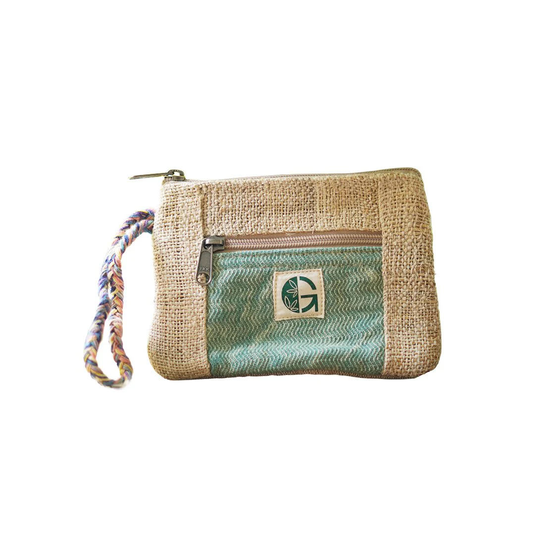 Handwoven Fabric Purse | Compact Zip Pouch | Everyday Essential - Image 18