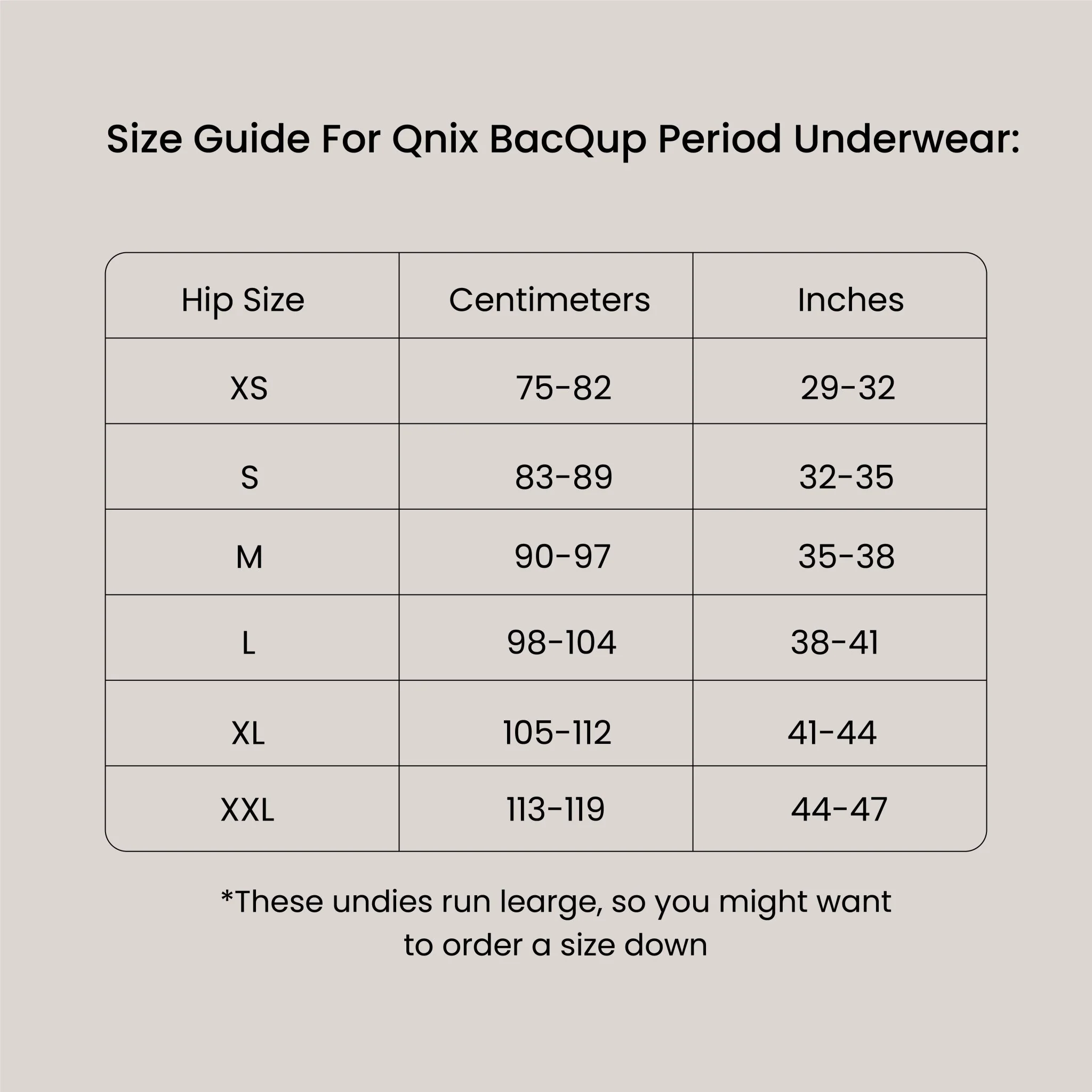 Black BacQup Period Underwear | Moderate Flow | Regular Discharges - Image 9
