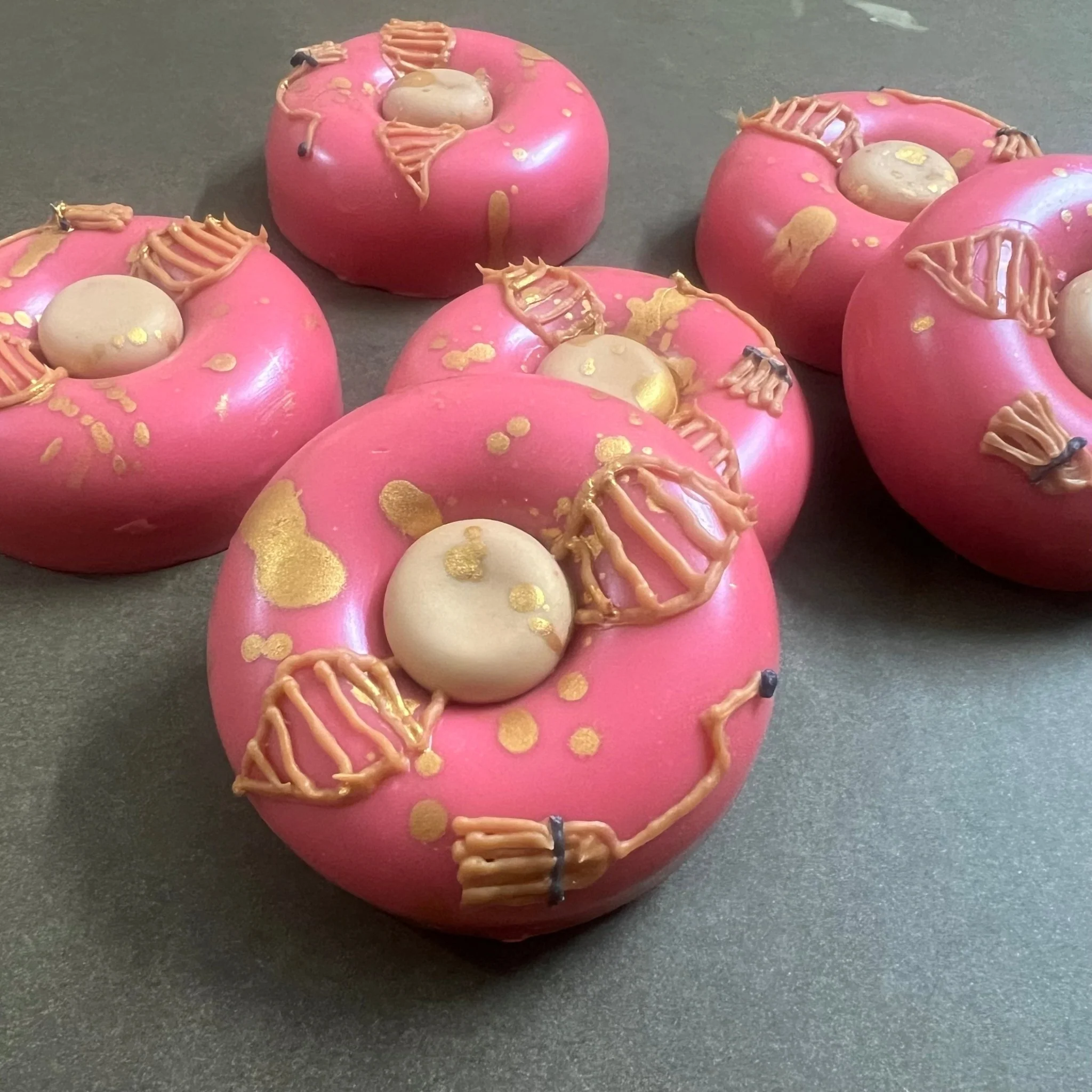 Quidditch Donut Soap- Harry Potter Inspired Fun Bath Soap - Image 2