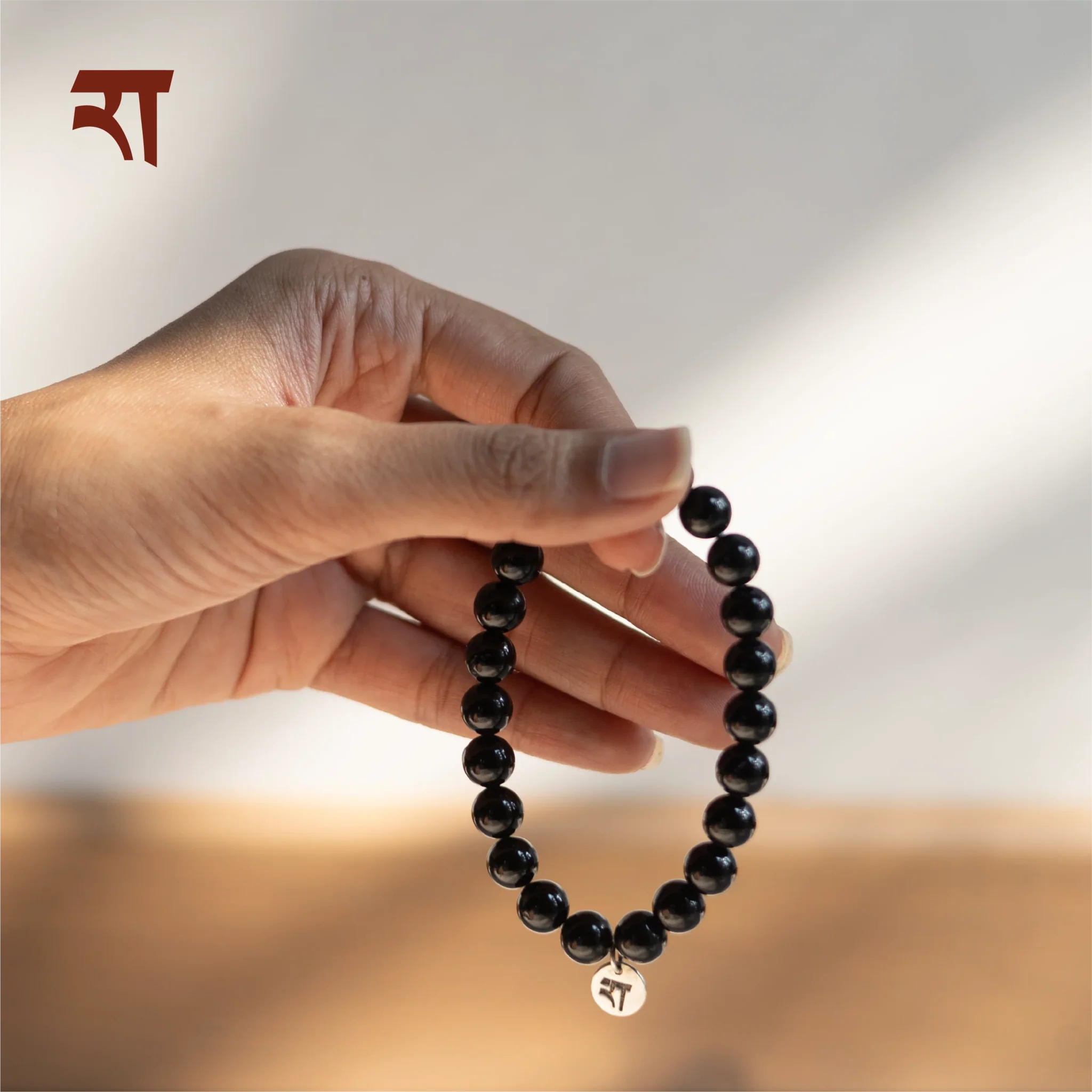 Black Tourmaline Bracelet | Handmade Healing Crystal Jewelry - Image 3