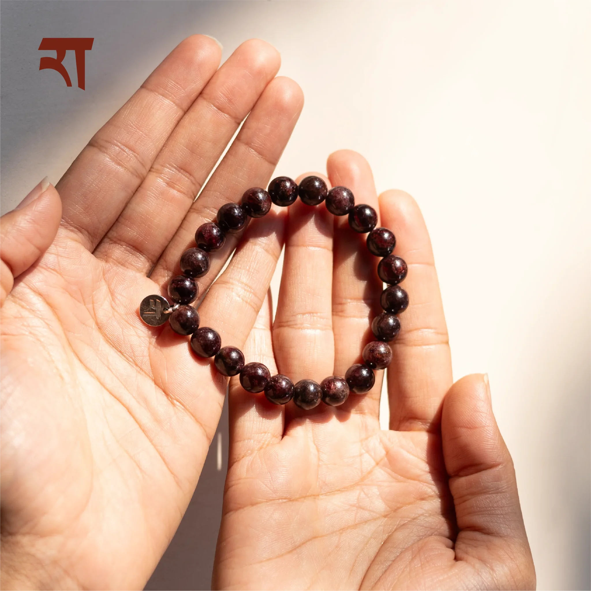 Garnet Bracelet | Handmade Healing Crystal Jewelry - Image 4