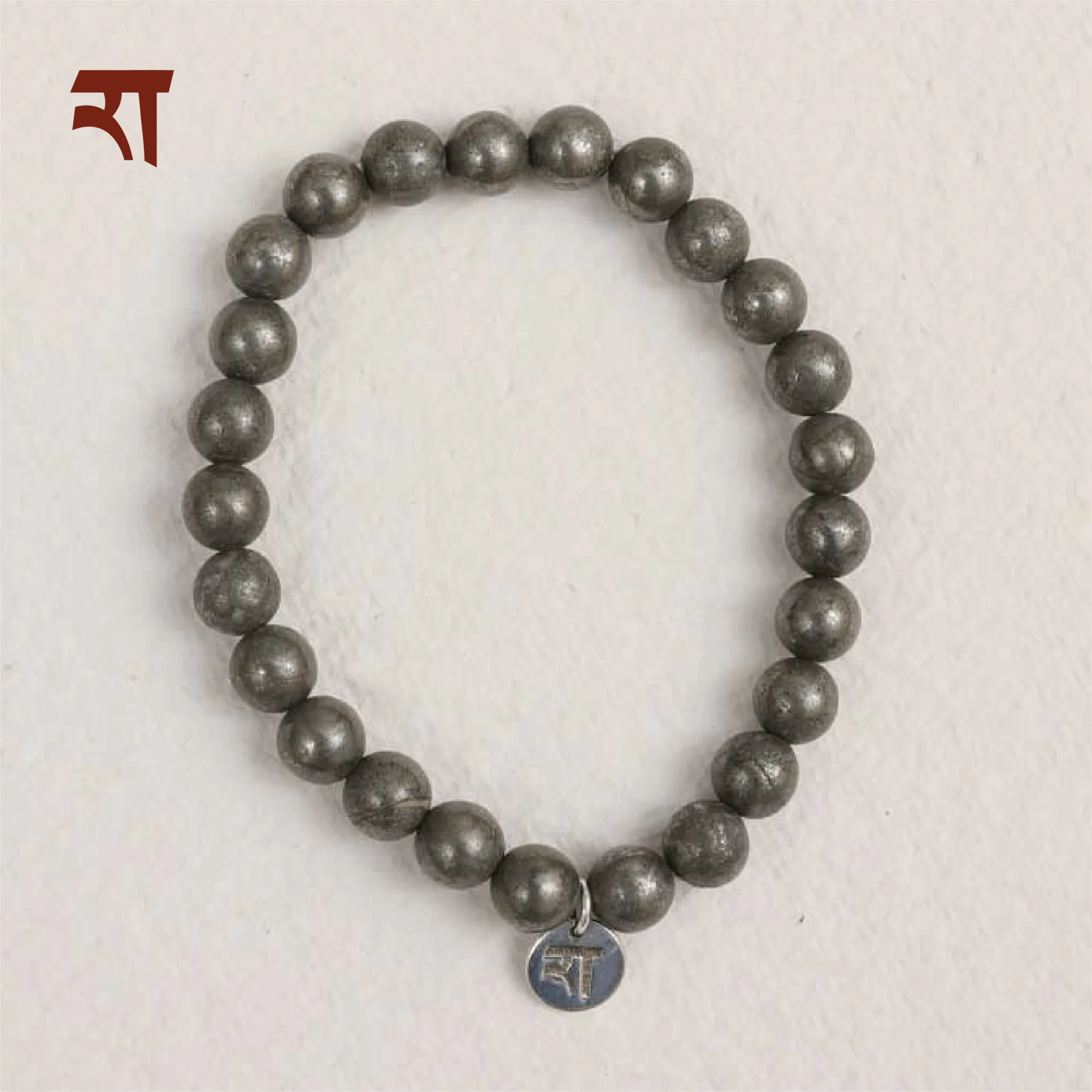Pyrite Bracelet | Handmade Healing Crystal Jewelry - Image 2